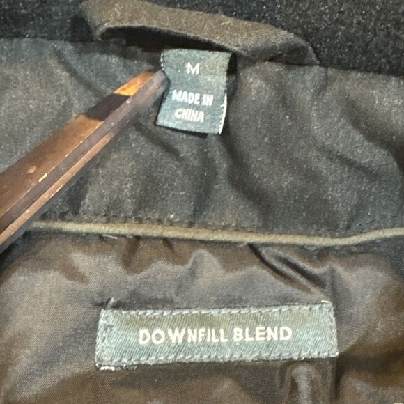 Perry Ellis Downfill Blend Jacket Men M — Hood Missing - Picture 4 of 16